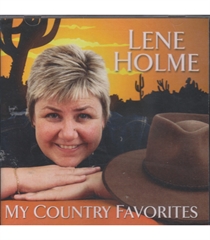 LENE HOLME - MY COUNTRY FAVORITTES (CD)